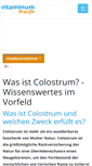 Mobile Screenshot of colostrum-kolostrum.com